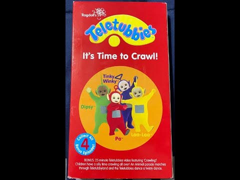 Crawling The Teletubbies And Their Fellow Friends Wiki Fandom