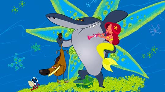 Zig & Sharko | TubeCube Wiki | Fandom Zig & Sharko | TubeCube Wiki | Fandom