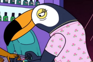Draca from Tuca & Bertie is super hot. — Pinky and the Brain