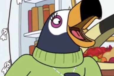 Draca from Tuca & Bertie is super hot. — Pinky and the Brain