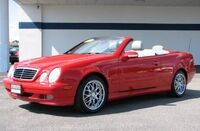 Мерседес CLK 208 кабриолет
