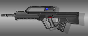 ITEA BA-6 Assault Rifle