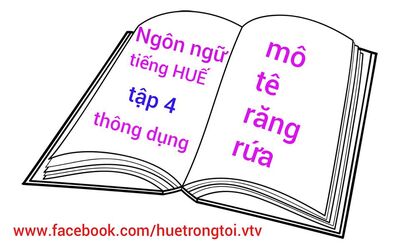 Tieng Huế | Tiếng địa phương Wiki | Fandom