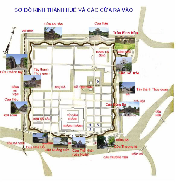 Tử Cấm Thành Huế - Được xem là một trong những địa điểm du lịch ấn tượng tại Huế, Tử Cấm Thành Huế là nơi nơi lưu giữ những cung điện xưa cùng những câu chuyện lịch sử đa dạng. Đặt chân đến thủ đô cổ này là có cơ hội khám phá văn hóa phong phú của đất nước Việt Nam.