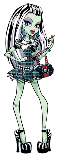 Boneca GA/Frankie Stein, Monster High Wiki