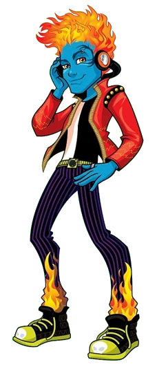 Holt Hyde | Wiki Tudo sobre Monster High | Fandom