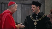 Wolsey requests the help of Sir Thomas More