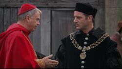 Cardinal Wolsey The Tudors Wiki Fandom