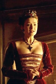 Sarah Bolger as Lady Mary Tudor in The Tudors.