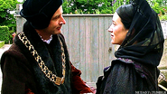 Thomas More and Catherine of Aragon.