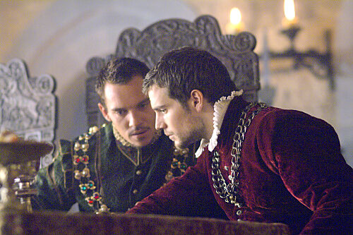 Henry Cavill as Charles Brandon, Duke of Suffolk in The Tudors