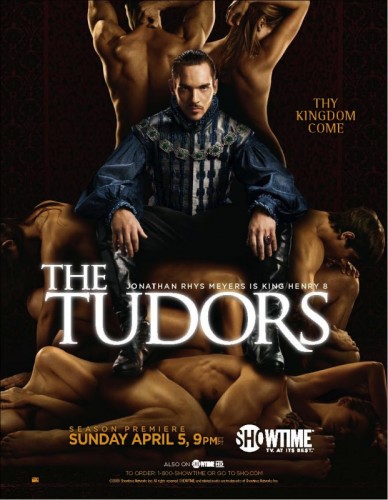 Henry Cavill, The Tudors Wiki