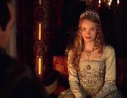 Catherine; with her soon to be husband, Henry Tudor VIII.