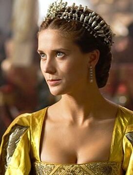Charlotte salt tudors top