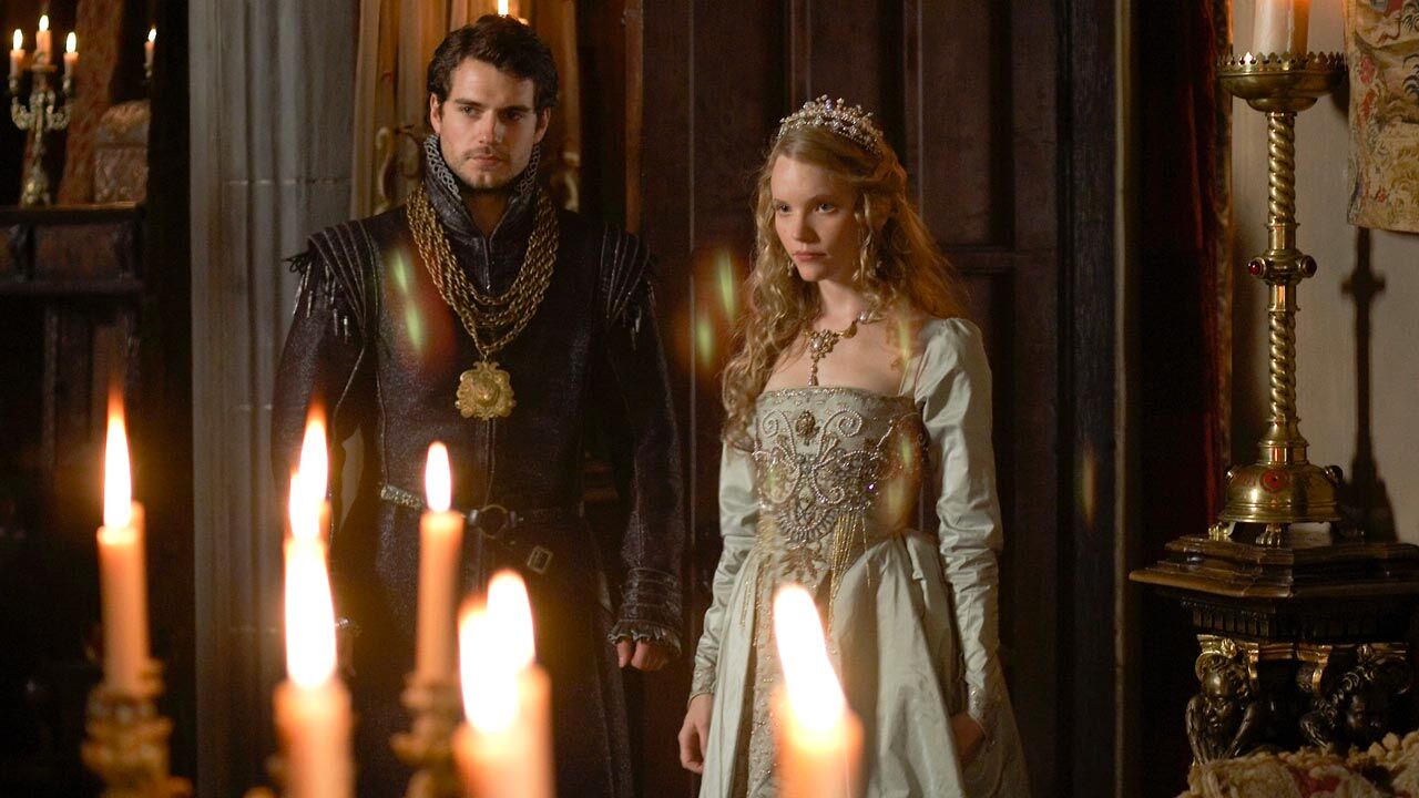 Tamzin merchant tudors clearance
