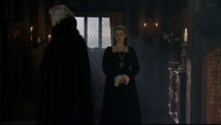 Mary is threatened by Lord Thomas Boleyn