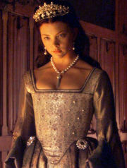 Natalie Dormer as Anne Boleyn in The Tudors.