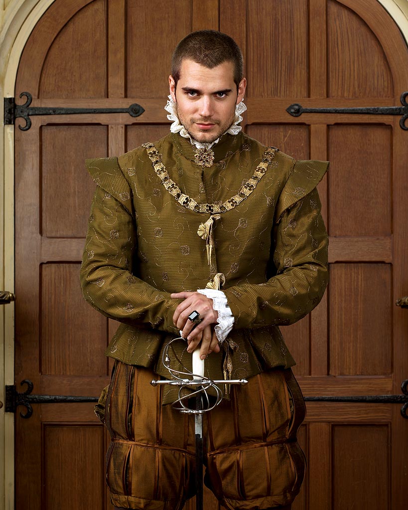 Henry Cavill as Charles Brandon, Duke of Suffolk in The Tudors