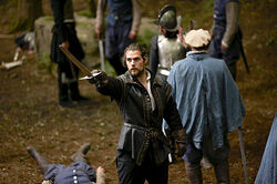 Henry Cavill as Charles Brandon, Duke of Suffolk in The Tudors