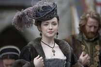 Maria Tudor em " The Tudors " 4 temporada