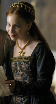 Tudor lady top
