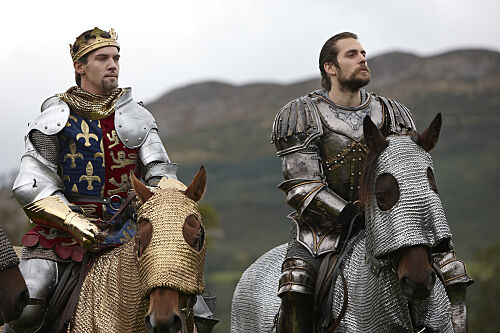 Henry Cavill as Charles Brandon, Duke of Suffolk in The Tudors