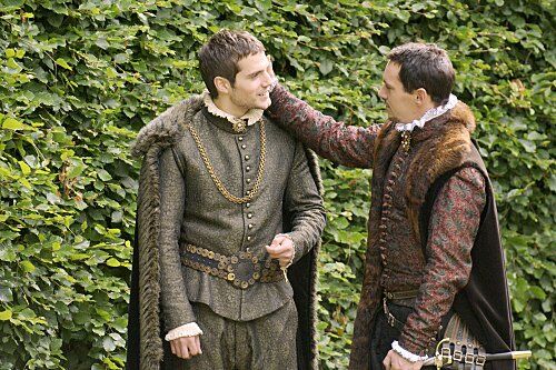 Henry Cavill, The Tudors Wiki