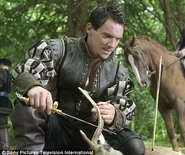 Henry on a deer hunt with Charles Brandon (2.07).