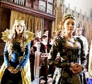 Sarah-Bolger-as-Mary-Tudor-and-Tamzin-Merchant-as-Catherine-Howard-in-The-Tudors-2007-2010.