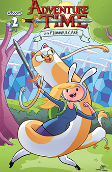 Minissérie 'Fionna e Cake' ganhou o seu