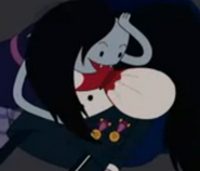 Marceline and red bow tie
