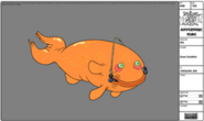 Modelsheet giantgoldfish
