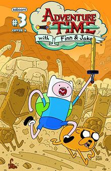 Hora De Aventura Com Finn E Jake Volume 1