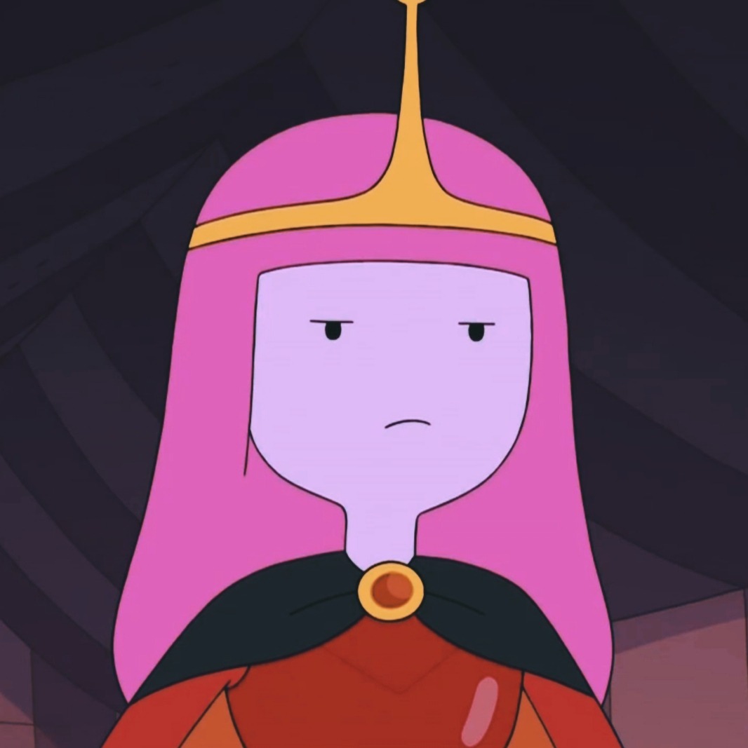 Princesa Bubblegum Finn, o Humano Jake, o Cachorro Marceline, a