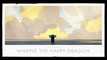 Whipple the Happy Dragon titlecard