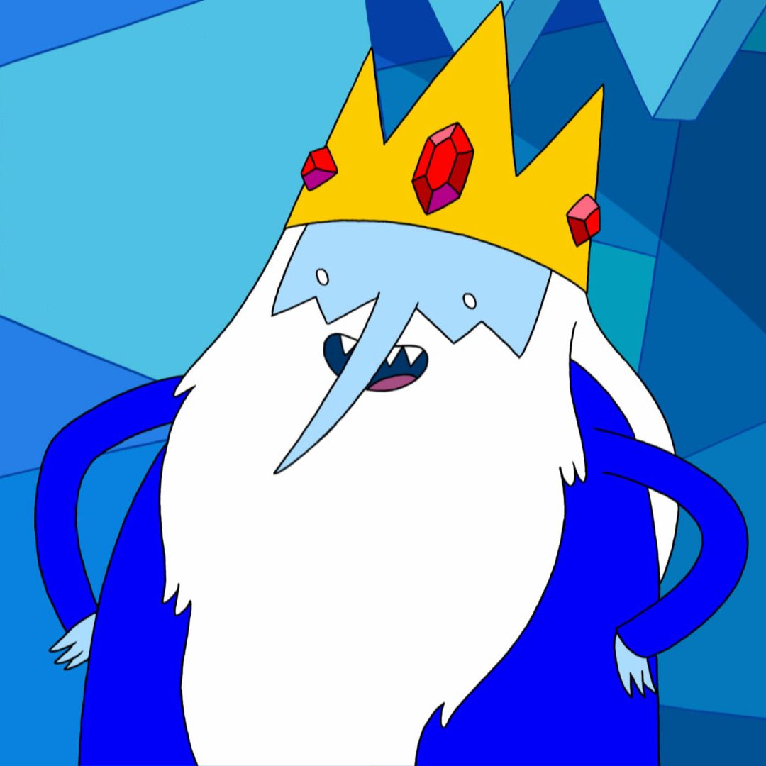 Adventure Time Wiki: Rei Gelado