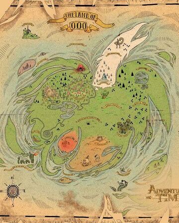 Terra De Ooo Wiki Hora De Aventura Fandom Frodo, gandalf, sauron, aragorn e demais personagem das histórias de. terra de ooo wiki hora de aventura