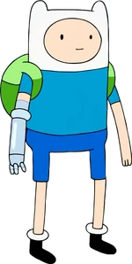 Finn with bionic arm-0