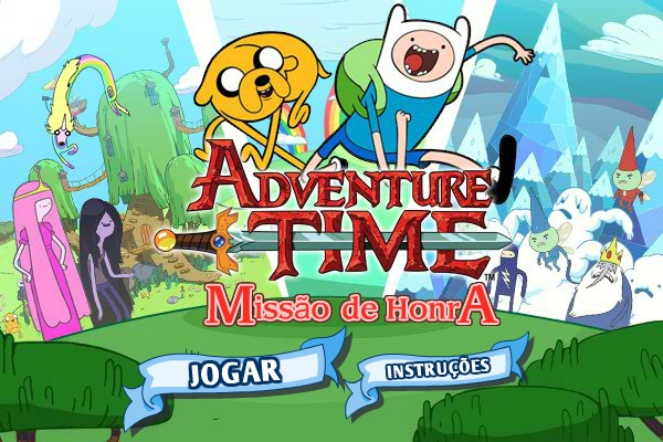 Cartoon Network Brasil: Novo Jogo de Hora de Aventura 'Hora de Alongar