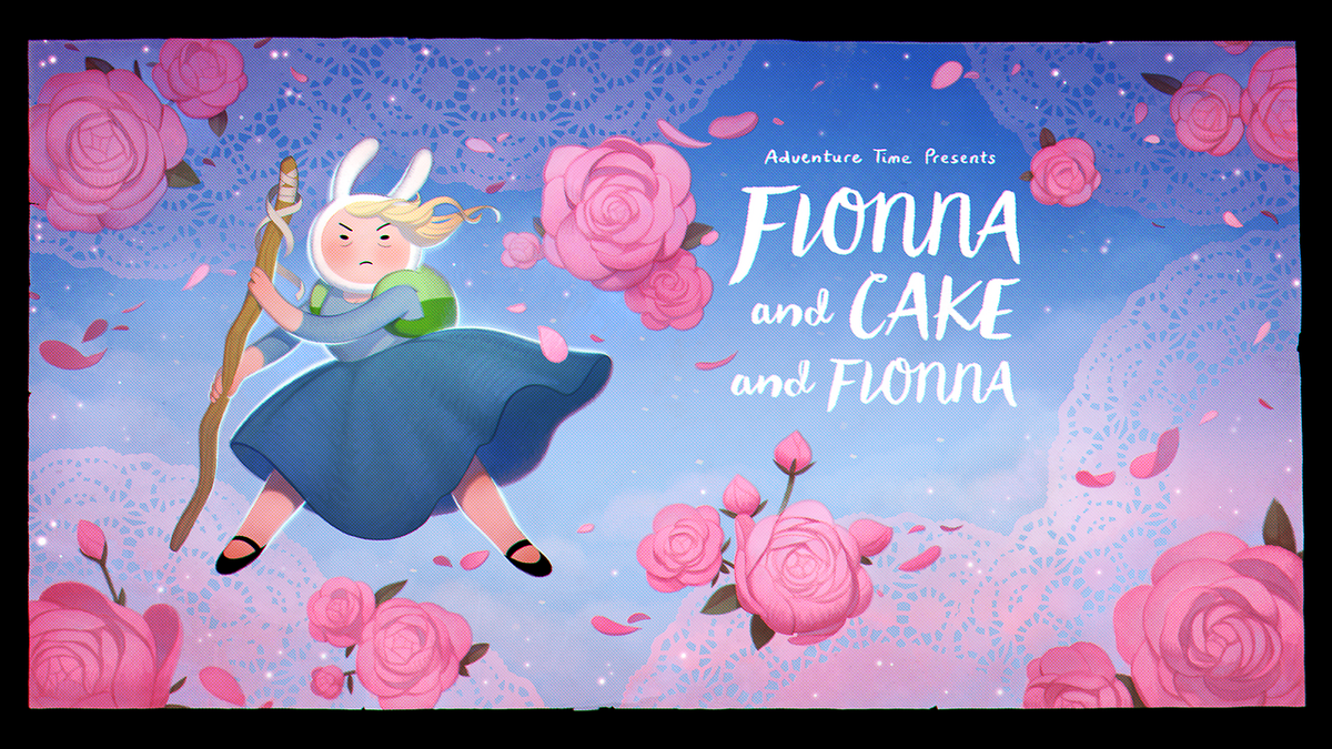 Fatos Hora de aventura - fionna e cake não são de outro universo elas são  apenas um historia do rei gelado baziadas em finn he jake e os outros  personagens de Ooo #