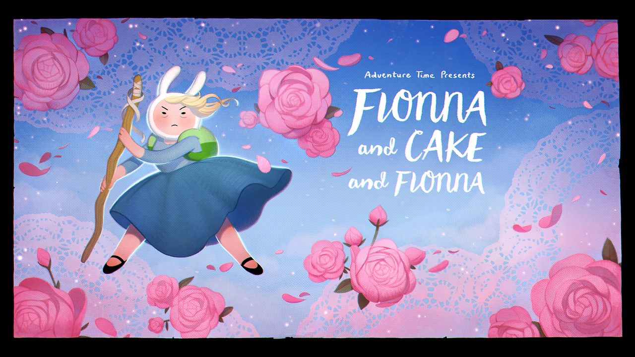 HORA DE AVENTURA: Fionna & Cake EPISODIO 1 