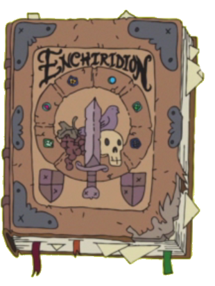 El Enchiridion!, Para hora de aventura wiki, sebastiancooper