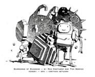 Arte promocional por Tom Herpich