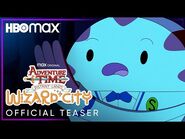 Adventure Time- Distant Lands – Wizard City - Official Teaser - HBO Max