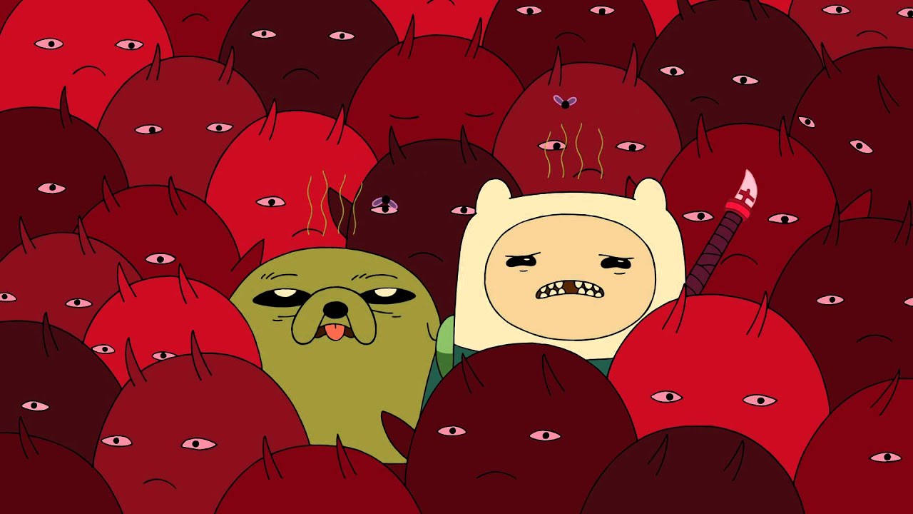 Hora De Aventura Demonios Da Noitosfera