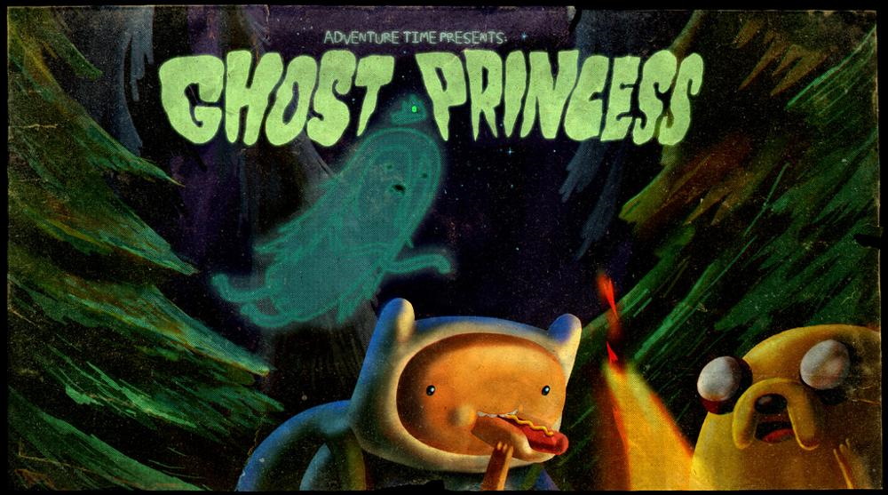 Princesa Fantasma (Episódio), Wiki Hora de Aventura