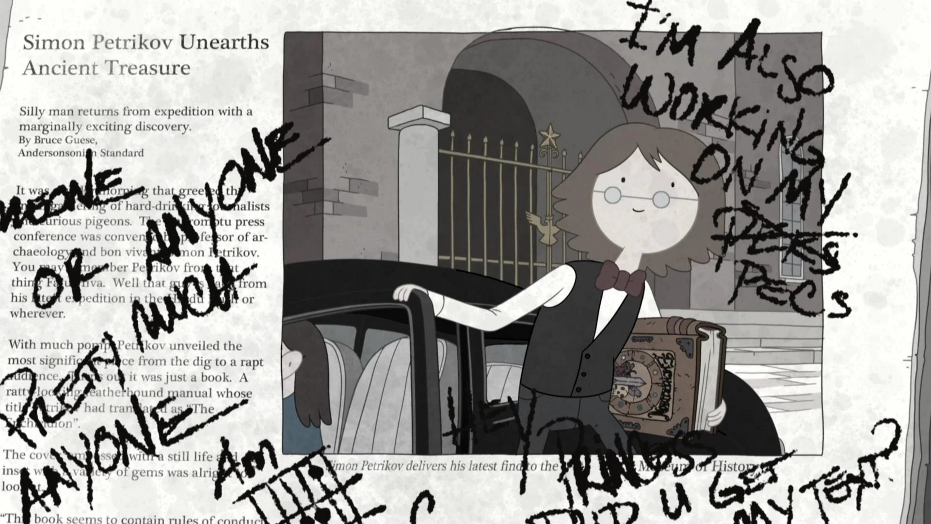 Rei Gelado | Wiki Hora de Aventura | Fandom, image size:1920x1080