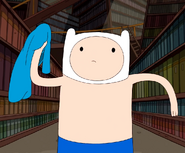 Take it off, Finn