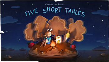 Five Short Tables titlecard