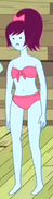 S5e20 bikini babe purple hair